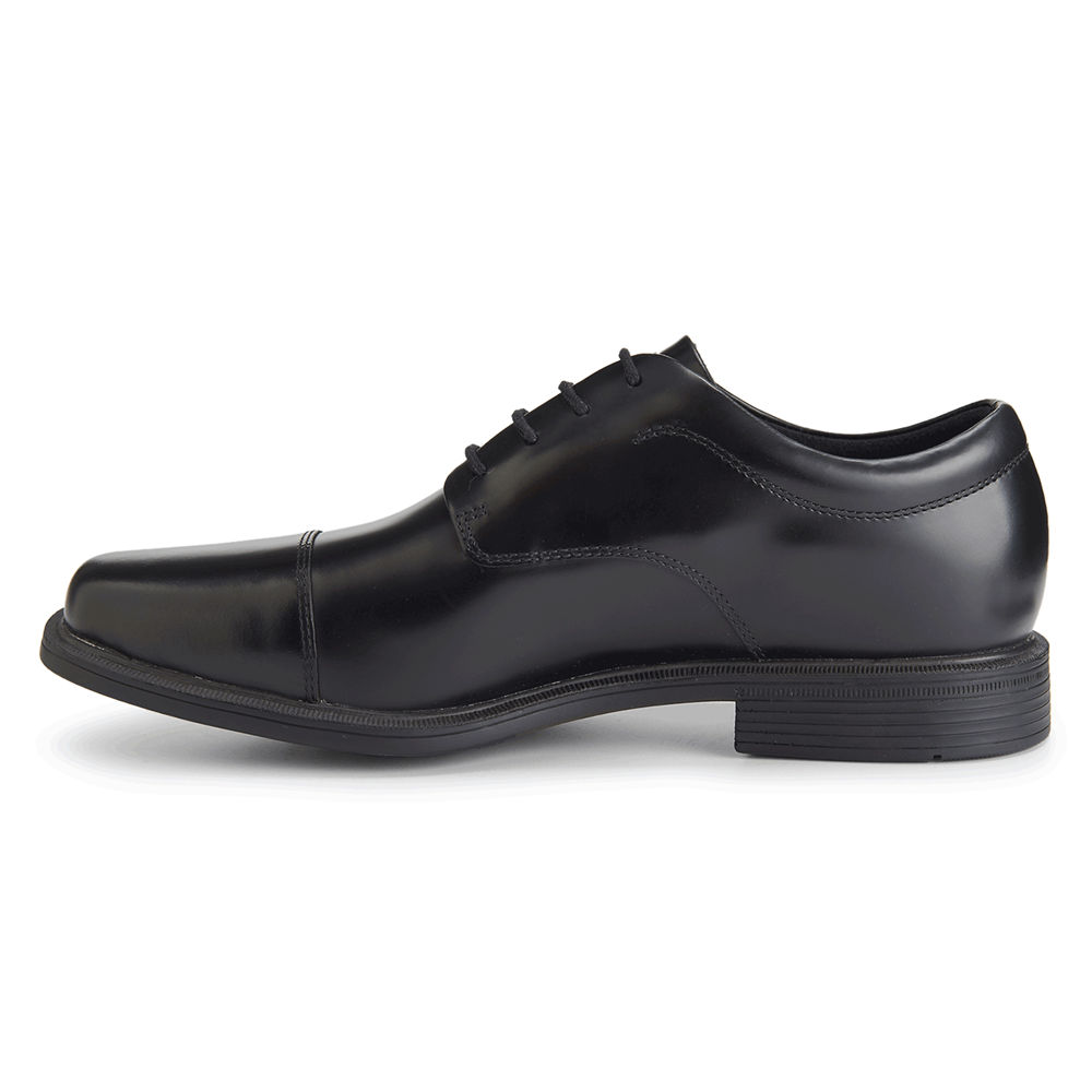 Rockport Singapore Mens Oxfords - Ellingwood Black - RJ6287430